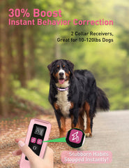 Peture bark collar battery life extended for long outdoor sessions