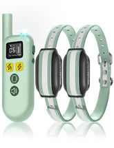PETURE Dog Shock Collar remote control in action for training outdoors.