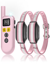 PETURE dog training collar remote showing long-range control for outdoor sessions