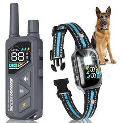 PETURE dog training collar remote enables reliable long-range control for outdoor sessions.