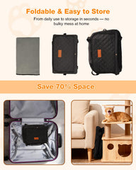 Petux 4-sided mesh ventilation ensures fresh air and visibility from every angle.