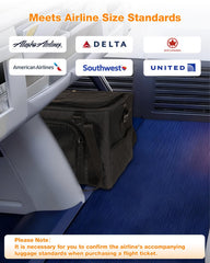Petux double-anti-escape buckle keeps paws safely contained during flights and commutes.