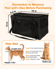 Petux durable 600D Oxford fabric resists wear during repeated airline trips.