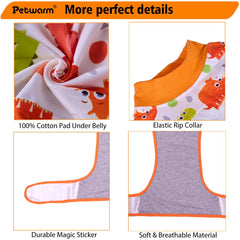 PetWarm all-season recovery suit suits spring summer autumn wear and keeps dogs warm in winter