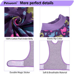 PetWarm Elastic breathable material image demonstrates stretchable fit without restricting movement