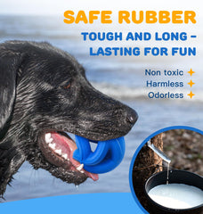 PetZee handheld rope twist-ball enables versatile play and tug options.