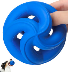 PetZee indestructible twist-ball toy for powerful chewers promotes durable chew sessions.