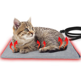 PETZOOKA heating pad overview showing cozy warmth for cats and small dogs