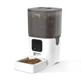 PGID automatic feeder front view with camera for remote monitoring