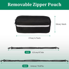 PHILORN dual handles with padded neoprene for quick steering on busy sidewalks
