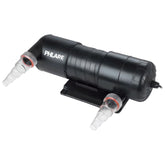 PHLARE Aquatics PUREGLOW UV exterior unit boosts water clarity with minimal intrusion.