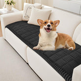 PHOPHO couch cover plush fabric closeup for a cozy pet resting spot