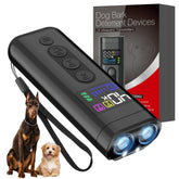 Phzibor dog bark deterrent device front view for calm training