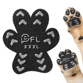 PICK FOR LIFE anti-slip paw pads with grip spots for hardwood traction.