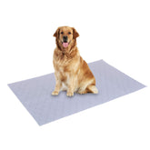 PICK FOR LIFE dog grass large potty patch unfolded for quick indoor setup and training ease.