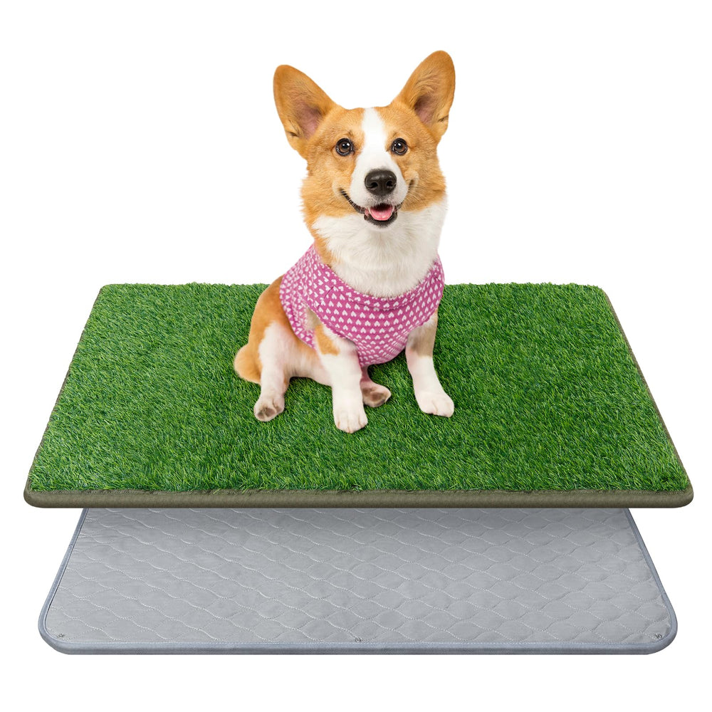 PICK FOR LIFE dog grass mat 18x30 pee pad—quick drainage keeps floors dry