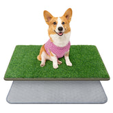 PICK FOR LIFE dog grass mat 18x30 pee pad—quick drainage keeps floors dry