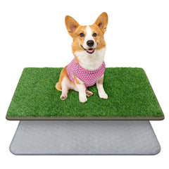 PICK FOR LIFE dog grass mat 18x30 pee pad—quick drainage keeps floors dry