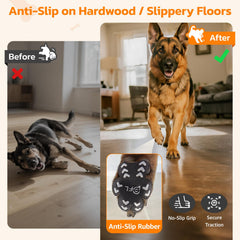 PICK FOR LIFE dog paw protector features breathable fabric for comfortable wear.