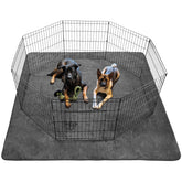 PICK FOR LIFE dog pad 72x72 moisture-wicking surface keeps floors dry.