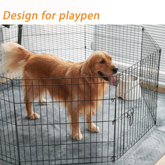 PICK FOR LIFE dog pad waterproof surface protects floors from accidents and spills.
