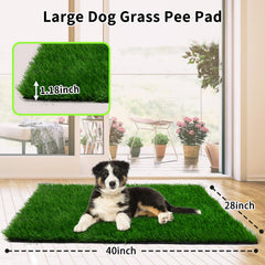 PICK FOR LIFE Grass Pad soft-turf texture close-up of blades.
