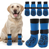PICK FOR LIFE non-slip dog socks grip on hardwood floor for safer indoor traction