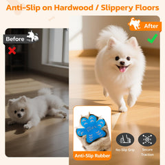 PICK FOR LIFE thin and comfortable paw pads barely felt by dogs.
