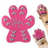 PICK FOR LIFE anti-slip paw protector pad on hardwood floor improves senior dog stability