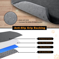 PICK FOR LIFE pad with non-slip back keeps the training area secure