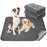 PICK FOR LIFE washable dog pad front view offers large reusable training surface for pups.