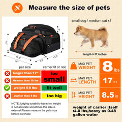 pidipiti accordion-side expansion boosts pet comfort while waiting or boarding