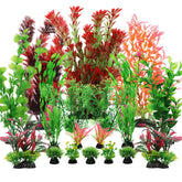 PietyPet fish tank plants 20pcs collection adds vibrant, safe decor to your aquarium.