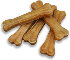 Pilgrim Pet dog bones long-lasting pack shown front view for durable chews.