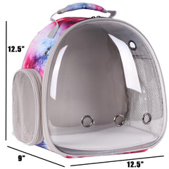 Pimoka hands-free bunny backpack design enables effortless interaction during hikes.