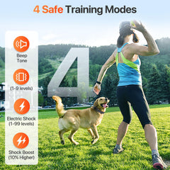 PINCOFIO remote control for easy mode selection during training