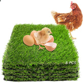 PINVNBY nest-on-coop-floor pad keeps coop tidy and odor-free with easy cleaning.