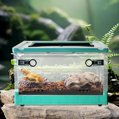 PINVNBY feeding-port lid opens for convenient feeding without stress.