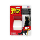 Pioneer Pet Sticky Paws Roll, cinta transparente para evitar que el gato suba a muebles