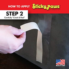 XL sheets easy to apply and remove without harming fabrics