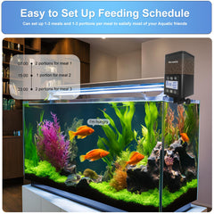 Pirrsswig moisture-proof drawer ensures dry food and clog-free operation.