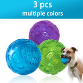 Bola PJDH de 3 pulgadas azul para búsqueda y recuperación.