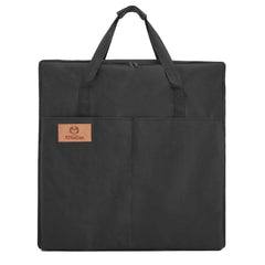 PJYuCien dog playpen storage bag folded compact for easy travel and space-saving storage.