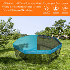 PJYuCien breathable black mesh promotes air flow around pets