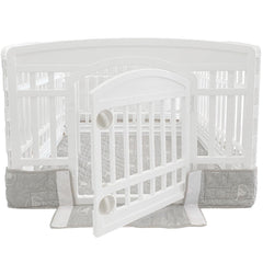 PJYuCien bottom pad velcro closure sides enable quick secure setup