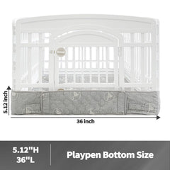 PJYuCien waterproof layer protects floors from leaks during play