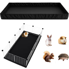 PJYuCien guinea pig cage liner waterproof bottom pad protects floors in 24x48 setup