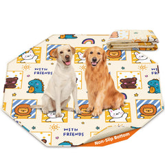 PJYuCien washable pee pad 67x26 full-coverage for indoor training