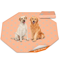 PJYuCien washable pee pad 67x26 full coverage for puppies in playpens