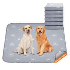 PJYuCien washable pee pad 36x36 covers playpen for potty training.